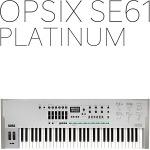 Korg Opsix SE Platinum | 220V정식수입품