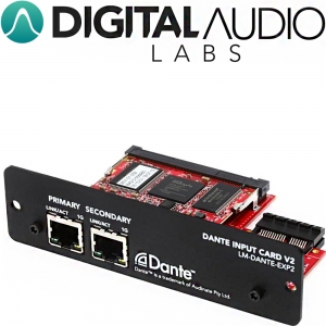 Digital Audio Labs Livemix LM DANTE EXP2 정식수입품