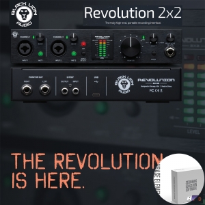 블랙라이언 레볼루션 Black Lion Audio Revolution 2x2 정식수입품 리뷰포함 전시품