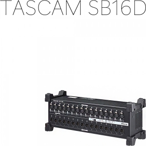 TASCAM SB16D 220V정식수입품