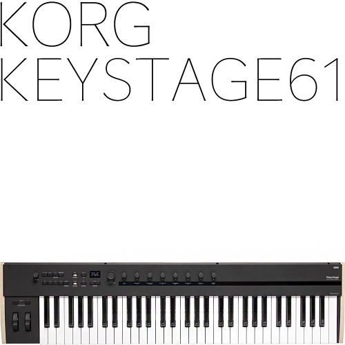 KORG Keystage61 키스테이지61 정식수입품 MIDI2.0지원