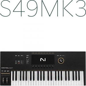 NativeInstruments Kontrol S49mk3 Komplete14Select포함 220V정식수입품 MIDI2.0지원
