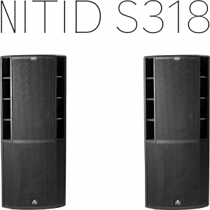 AmateAudio Nítid S318 1조2개 | 220V정식수입품
