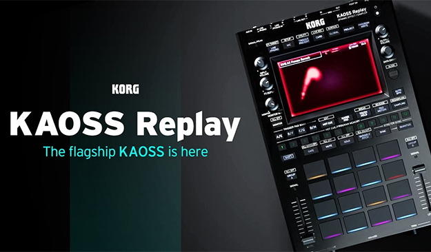 Kaoss Replay 플래그쉽 KAOSS로 다양한 곡을 생산하세요! DJ 필수템!