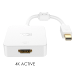 ICZI Mini Displayport to HDMI 4K Active Adapter