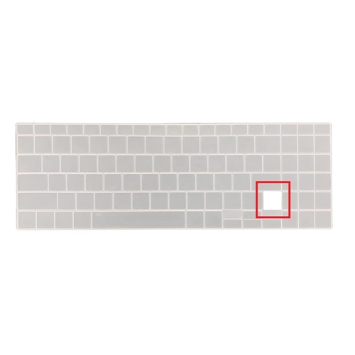 [노트북 키스킨] 삼성 갤럭시북 플렉스 NT950QCT-A51SA(WIN10)용 키보드 보호커버