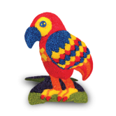 Ball clay Bird-Parrot
