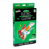 3D Colorables - Rockin' Guitar