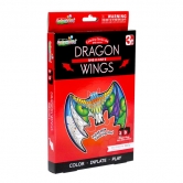 3D Colorables - Dress Up Dragon Wings Coloring Toys