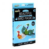 3D Colorables - Beautiful Birds Masks