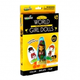 3D Colorables - World Peace Dolls