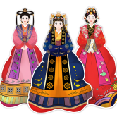 Colorloon Korea Traditional Clothes [10ea]