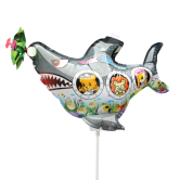 Pinwheel balloon-Shark