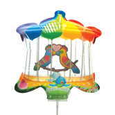 Dancing balloon-Parakeet