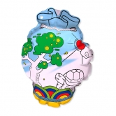 Colorloon Roly poly Fortune Pocket [10ea]