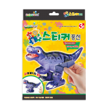 컬러룬 3D퍼즐 스티커 공룡