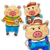 Colorloon Three Little Pigs [12ea]