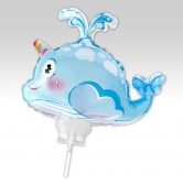Character Balloon Whale