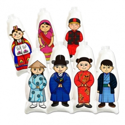 Colorloon Multicultural Costume  A [10ea]