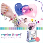 [make it real] Swarovski Charm Secret DIY Bracelet Making